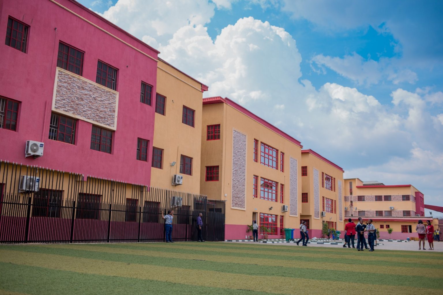 The Ambassadors Schools, Ota Education begins with us. to The